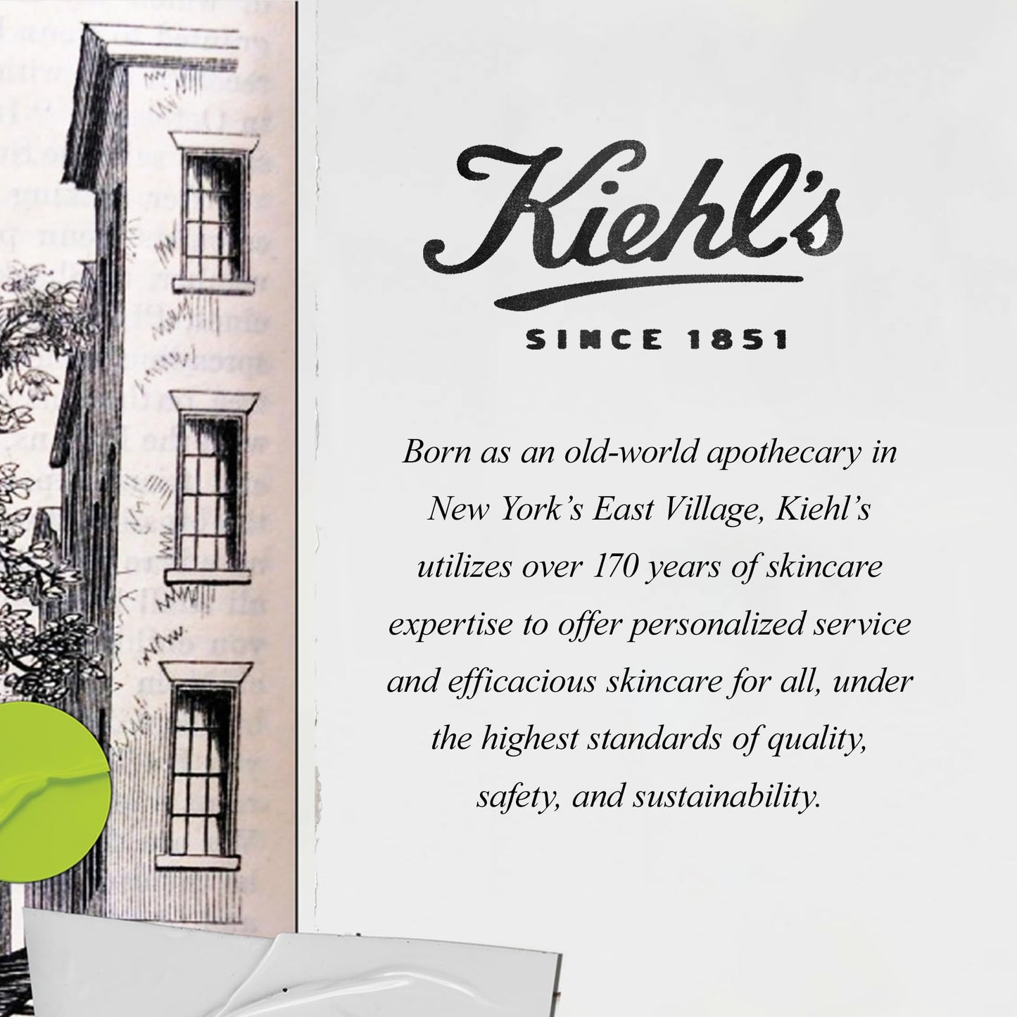Kiehl's Body Fuel All-in-One Energizing Body Wash & Shampoo for Men, with Menthol, Caffeine, Vitamin E & Vitamin C, Gently Removes Excess Oil, Sweat & Impurities, for Men's Skin and Hair - 33.8 fl oz